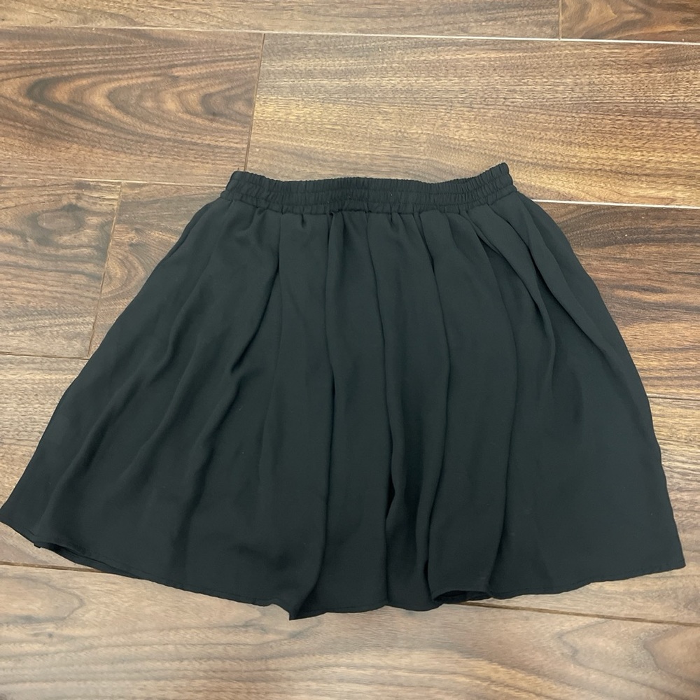 Brandy Melville / John Galt Black Mini Skirt